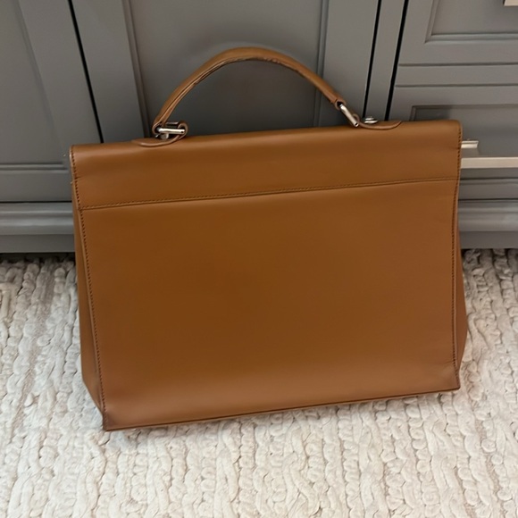 VTG Gino Ferruzzi Italian Leather Briefcase/Handbag 👜 ‼️PRICE DROP‼️ - Picture 4 of 13